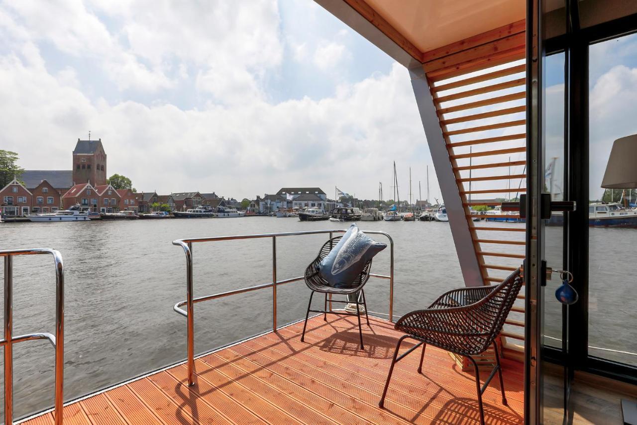 Luxe Houseboat Skoft Hotel เกรา ภายนอก รูปภาพ